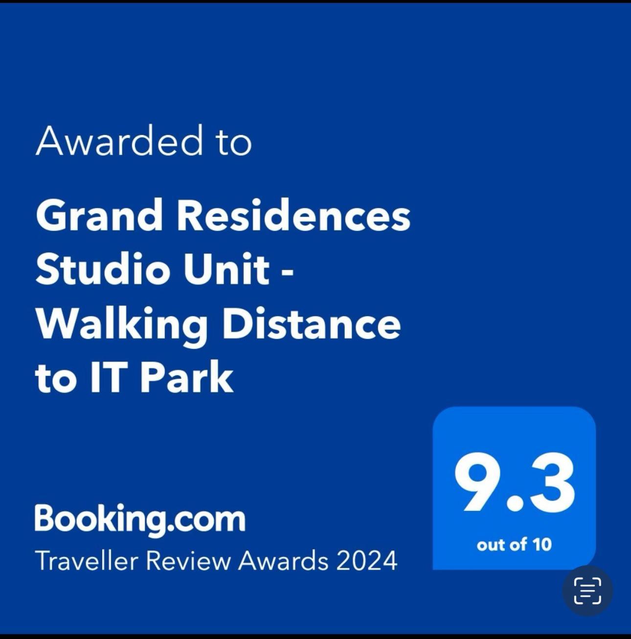 Grand Residences Studio Unit - Walking Distance To It Park Cebú Exterior foto